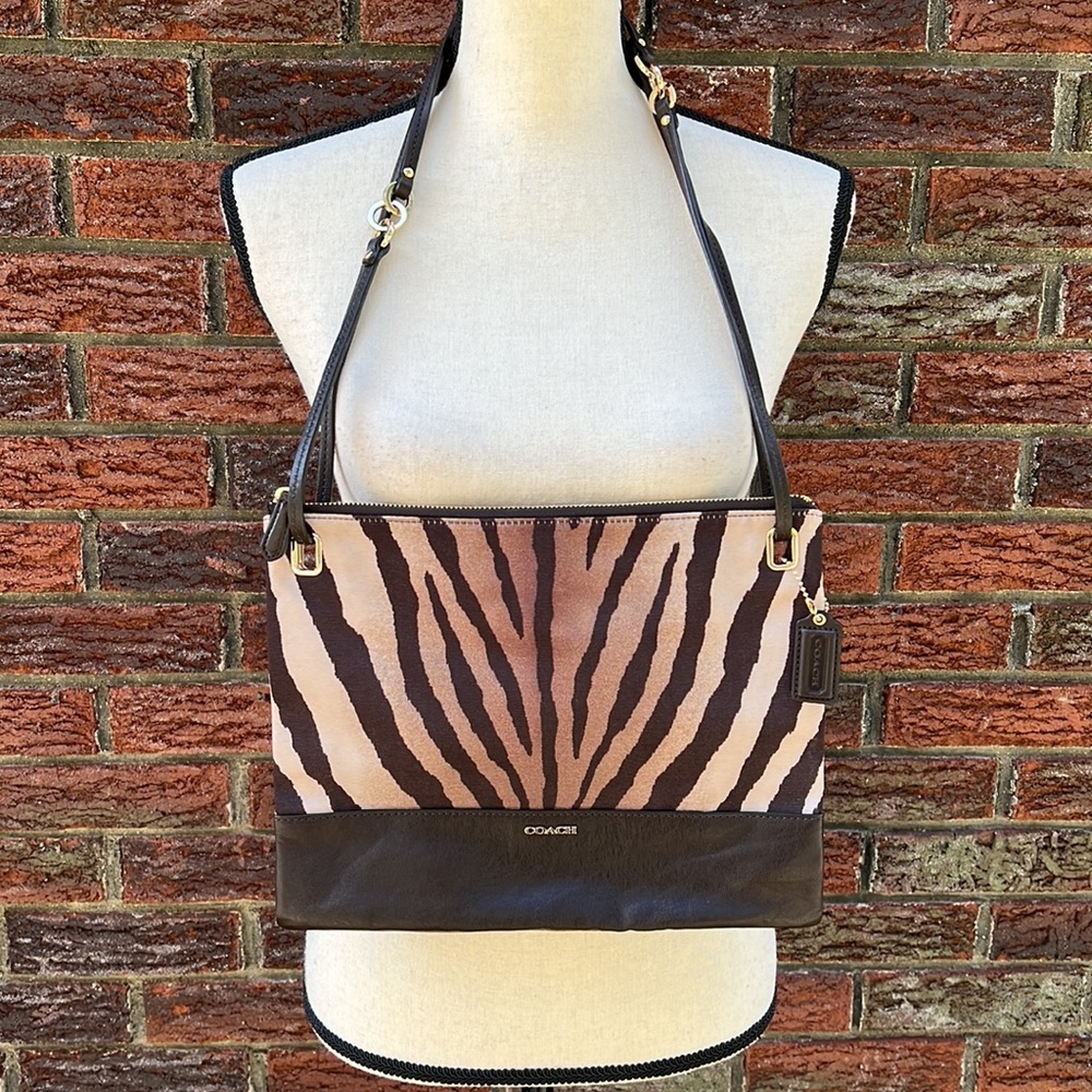 Coach Animal Print Crossbody